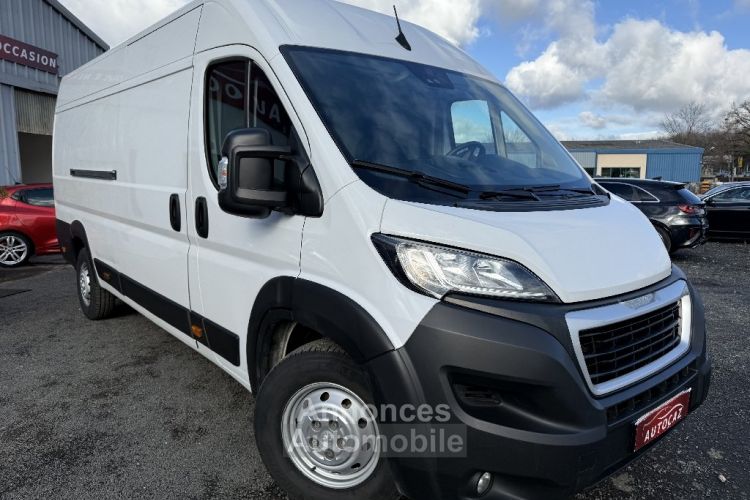 Peugeot Boxer FOURGON L4H2 BLUEHDI 140 ASPHALT +2022 *MOTEUR 70 000KMS*PREMIERE MAIN - <small></small> 13.990 € <small>TTC</small> - #2