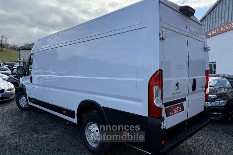 Peugeot Boxer FOURGON L4H2 BLUEHDI 140 ASPHALT +2022 *MOTEUR 70 000KMS*PREMIERE MAIN - <small></small> 13.990 € <small>TTC</small> - #4