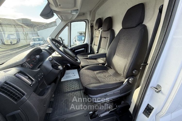 Peugeot Boxer FOURGON L4H2 BLUEHDI 140 ASPHALT +2022 *MOTEUR 70 000KMS*PREMIERE MAIN - <small></small> 13.990 € <small>TTC</small> - #10