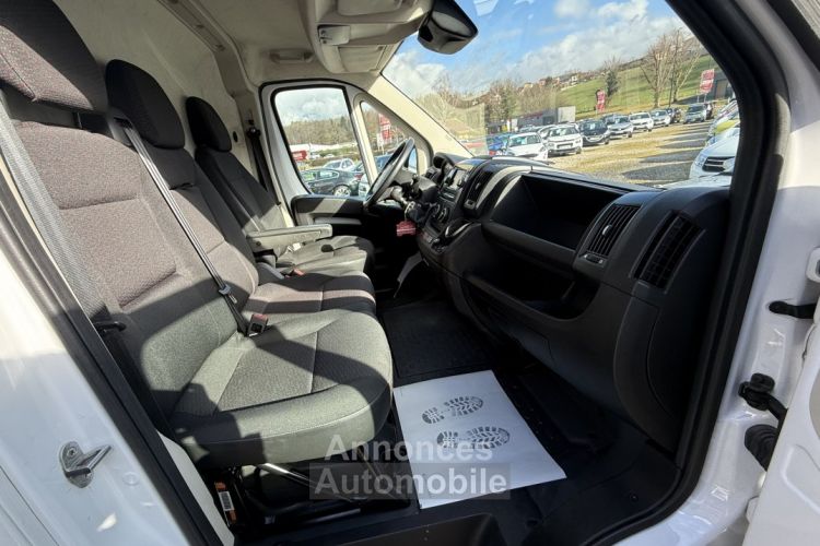 Peugeot Boxer FOURGON L4H2 BLUEHDI 140 ASPHALT +2022 *MOTEUR 70 000KMS*PREMIERE MAIN - <small></small> 13.990 € <small>TTC</small> - #11