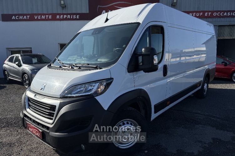 Peugeot Boxer FOURGON L4H2 BLUEHDI 140 SetS ASPHALT +2022+CAMERA DE RECUL*TVA RECUPERABLE - <small></small> 14.990 € <small>TTC</small> - #1