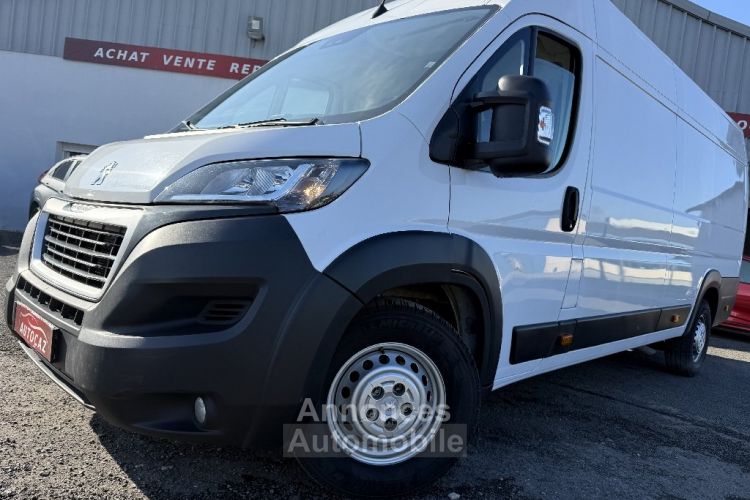 Peugeot Boxer FOURGON L4H2 BLUEHDI 140 SetS ASPHALT +2022+CAMERA DE RECUL*TVA RECUPERABLE - <small></small> 14.990 € <small>TTC</small> - #2