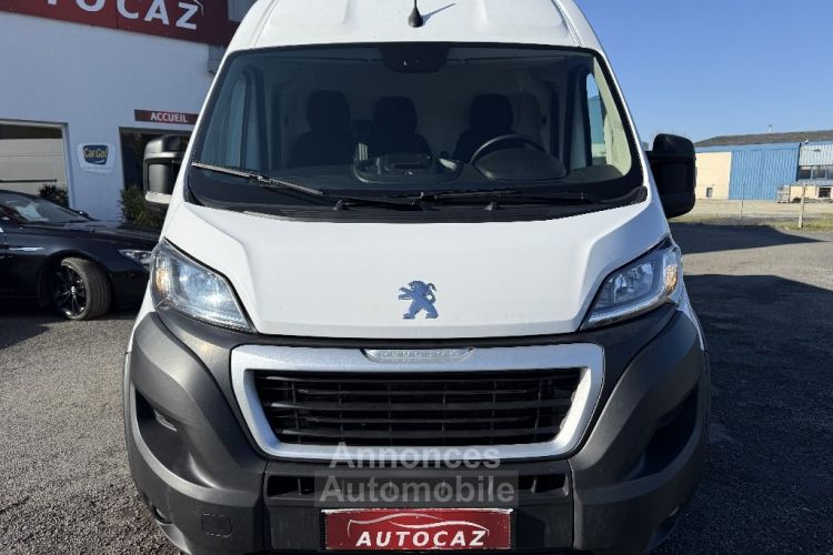 Peugeot Boxer FOURGON L4H2 BLUEHDI 140 SetS ASPHALT +2022+CAMERA DE RECUL*TVA RECUPERABLE - <small></small> 14.990 € <small>TTC</small> - #3