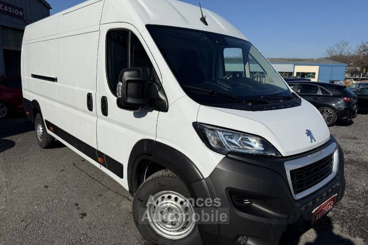 Peugeot Boxer FOURGON L4H2 BLUEHDI 140 SetS ASPHALT +2022+CAMERA DE RECUL*TVA RECUPERABLE - <small></small> 14.990 € <small>TTC</small> - #4