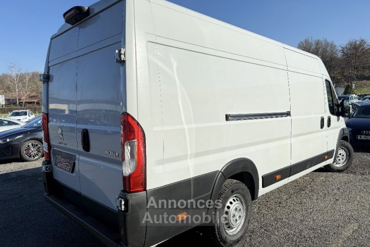 Peugeot Boxer FOURGON L4H2 BLUEHDI 140 SetS ASPHALT +2022+CAMERA DE RECUL*TVA RECUPERABLE - <small></small> 14.990 € <small>TTC</small> - #5