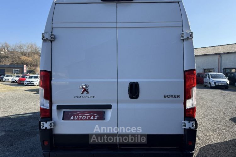 Peugeot Boxer FOURGON L4H2 BLUEHDI 140 SetS ASPHALT +2022+CAMERA DE RECUL*TVA RECUPERABLE - <small></small> 14.990 € <small>TTC</small> - #6