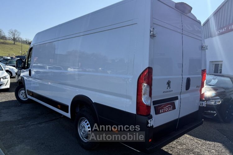 Peugeot Boxer FOURGON L4H2 BLUEHDI 140 SetS ASPHALT +2022+CAMERA DE RECUL*TVA RECUPERABLE - <small></small> 14.990 € <small>TTC</small> - #7