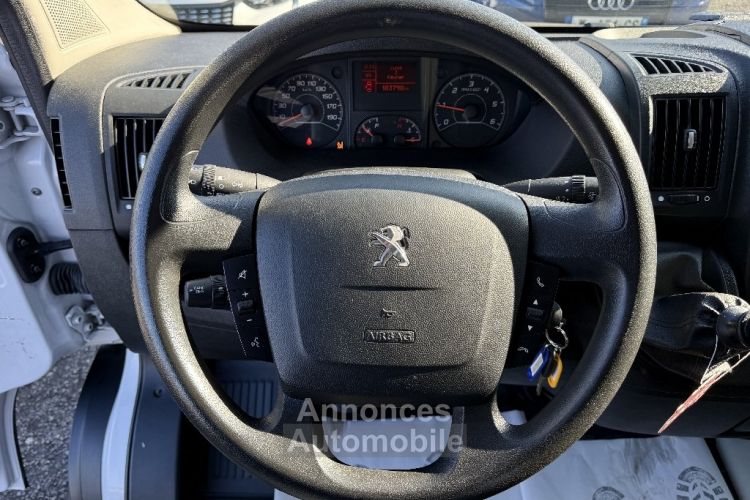 Peugeot Boxer FOURGON L4H2 BLUEHDI 140 SetS ASPHALT +2022+CAMERA DE RECUL*TVA RECUPERABLE - <small></small> 14.990 € <small>TTC</small> - #9