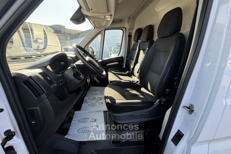 Peugeot Boxer FOURGON L4H2 BLUEHDI 140 SetS ASPHALT +2022+CAMERA DE RECUL*TVA RECUPERABLE - <small></small> 14.990 € <small>TTC</small> - #13