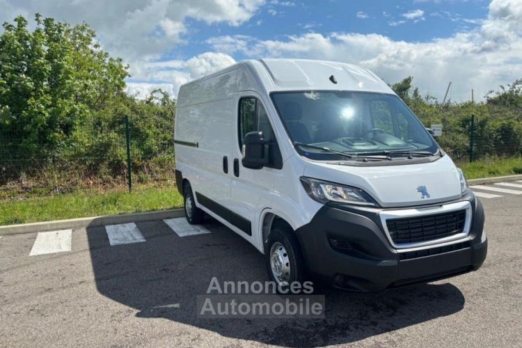 Peugeot Boxer FOURGON TOLE 3.3 T L2H2 BLUEHDI 140 S BVM6 - <small></small> 30.263 € <small>TTC</small> - #1