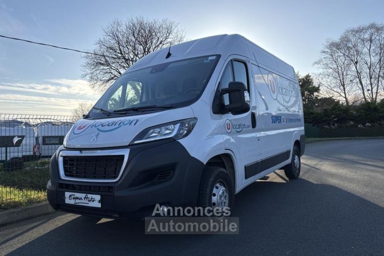 Peugeot Boxer FOURGON TOLE 330 L2H2 BLUEHDI 140 S&S ASPHALT - <small></small> 25.900 € <small>TTC</small> - #1