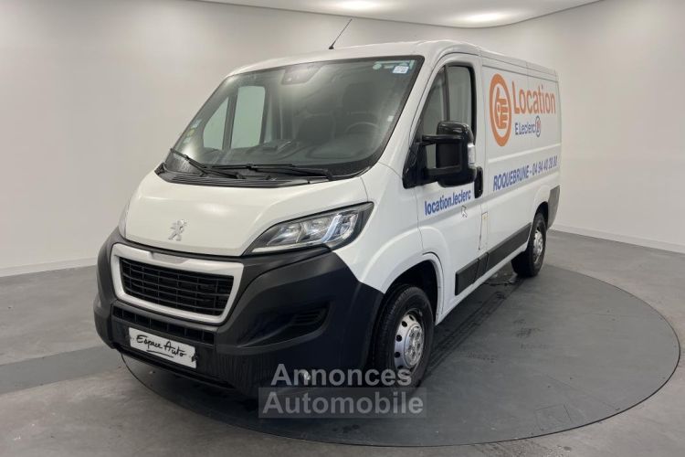 Peugeot Boxer FOURGON TOLE 333 L1H1 BLUEHDI 140 S&S ASPHALT - <small></small> 18.900 € <small>TTC</small> - #1