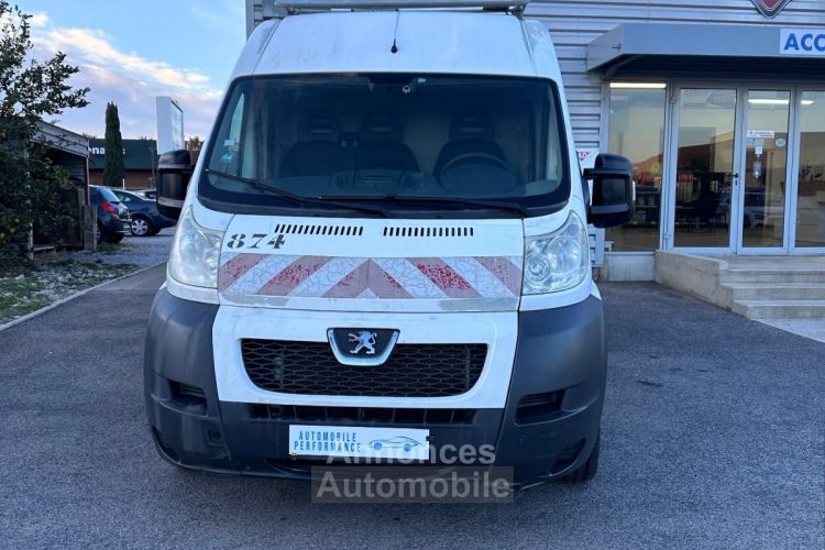 Peugeot Boxer FOURGON TOLE 333 L2H2 2.2 HDi 120 PACK CD CLIM - <small></small> 9.500 € <small>TTC</small> - #1