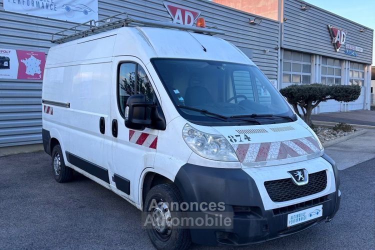 Peugeot Boxer FOURGON TOLE 333 L2H2 2.2 HDi 120 PACK CD CLIM - <small></small> 9.500 € <small>TTC</small> - #2