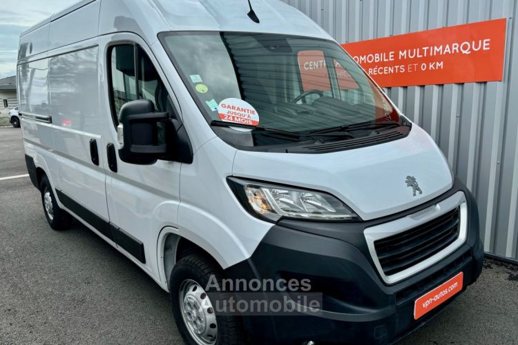 Peugeot Boxer FOURGON TOLE 333 L2H2 BLUEHDI 140 S&S ASPHALT - <small></small> 18.900 € <small>TTC</small> - #1