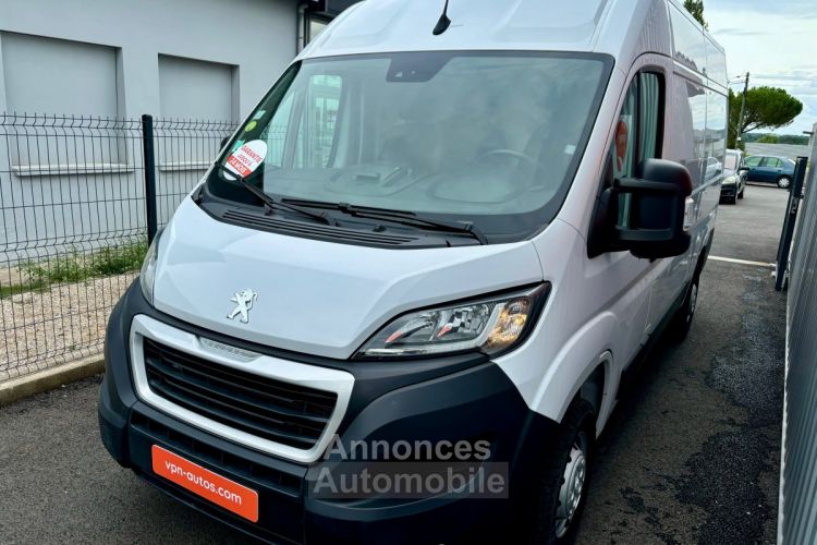 Peugeot Boxer FOURGON TOLE 333 L2H2 BLUEHDI 140 S&S ASPHALT - <small></small> 18.900 € <small>TTC</small> - #2