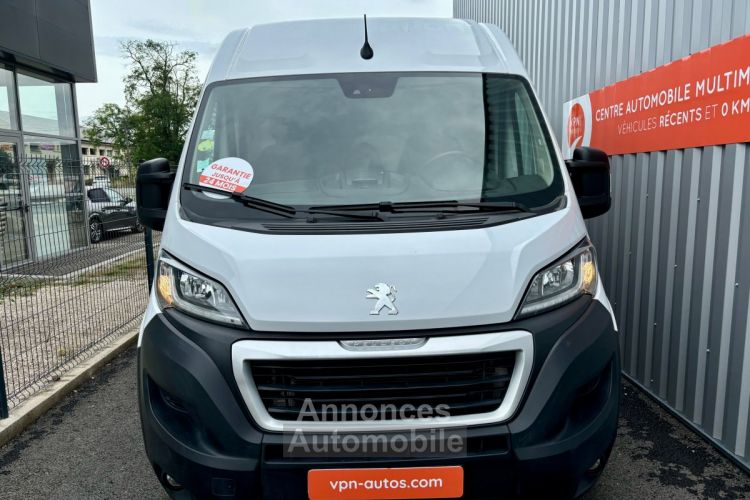 Peugeot Boxer FOURGON TOLE 333 L2H2 BLUEHDI 140 S&S ASPHALT - <small></small> 18.900 € <small>TTC</small> - #5