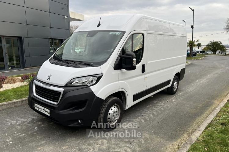 Peugeot Boxer FOURGON TOLE 333 L2H2 BLUEHDI 140 S&S ASPHALT - <small></small> 25.900 € <small>TTC</small> - #1