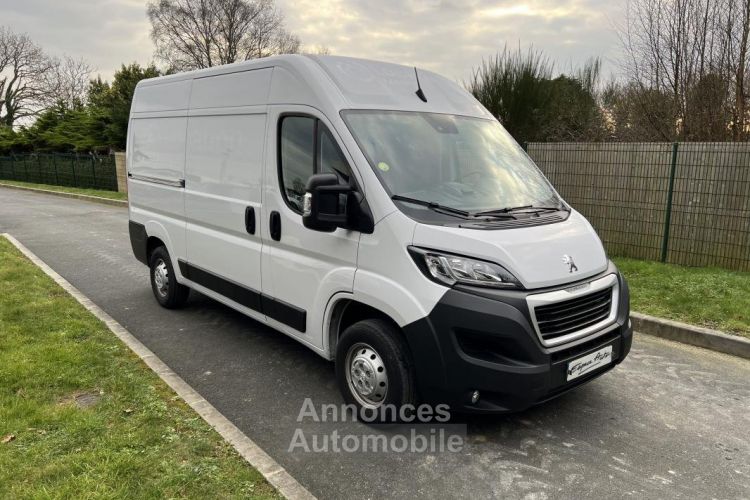 Peugeot Boxer FOURGON TOLE 333 L2H2 BLUEHDI 140 S&S ASPHALT - <small></small> 25.900 € <small>TTC</small> - #7