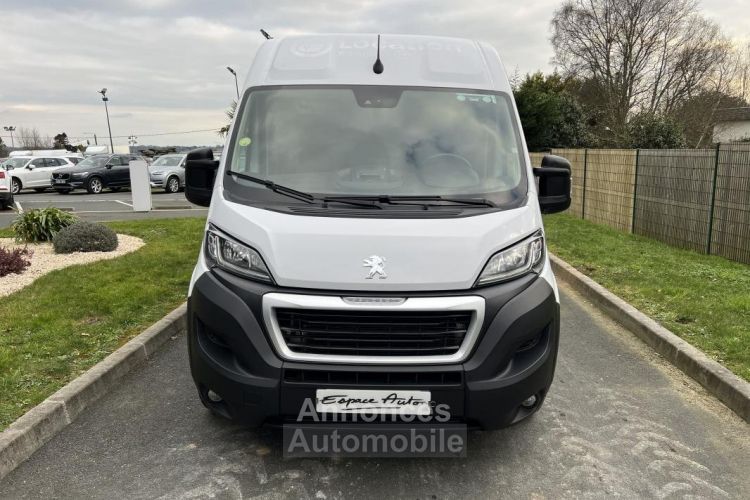 Peugeot Boxer FOURGON TOLE 333 L2H2 BLUEHDI 140 S&S ASPHALT - <small></small> 25.900 € <small>TTC</small> - #8