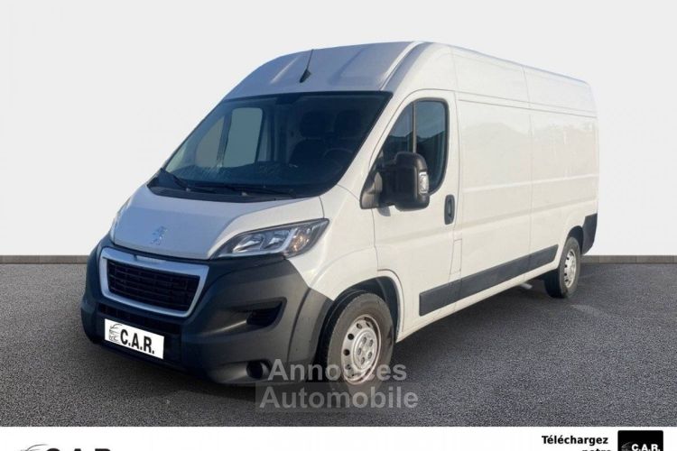 Peugeot Boxer FOURGON TOLE 435 L4H3 BLUEHDI 140 S&S ASPHALT - <small></small> 27.990 € <small>TTC</small> - #1