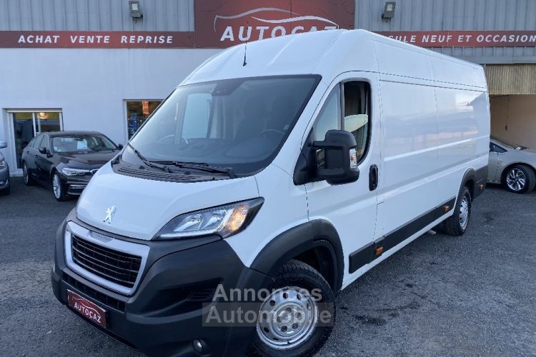 Peugeot Boxer FOURGON TOLE L4H3 BLUEHDI 140 ASPHALT +2020+CAMERA*TVA RECUPERABLE - <small></small> 11.990 € <small>TTC</small> - #1