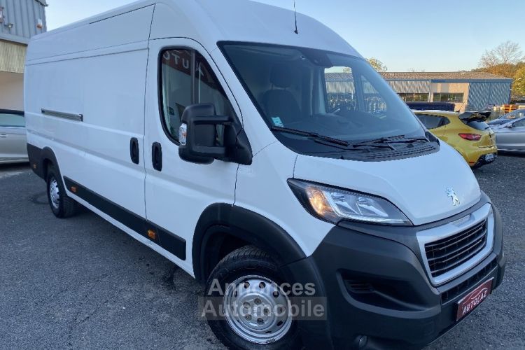 Peugeot Boxer FOURGON TOLE L4H3 BLUEHDI 140 ASPHALT +2020+CAMERA*TVA RECUPERABLE - <small></small> 11.990 € <small>TTC</small> - #2