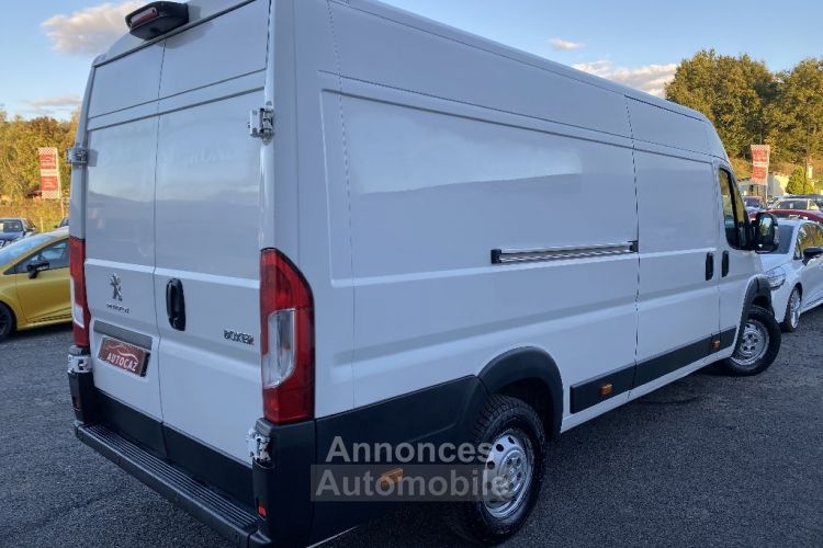 Peugeot Boxer FOURGON TOLE L4H3 BLUEHDI 140 ASPHALT +2020+CAMERA*TVA RECUPERABLE - <small></small> 11.990 € <small>TTC</small> - #3