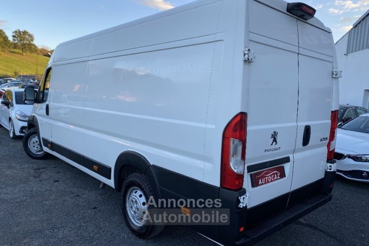 Peugeot Boxer FOURGON TOLE L4H3 BLUEHDI 140 ASPHALT +2020+CAMERA*TVA RECUPERABLE - <small></small> 11.990 € <small>TTC</small> - #4