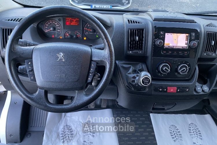 Peugeot Boxer FOURGON TOLE L4H3 BLUEHDI 140 ASPHALT +2020+CAMERA*TVA RECUPERABLE - <small></small> 11.990 € <small>TTC</small> - #6