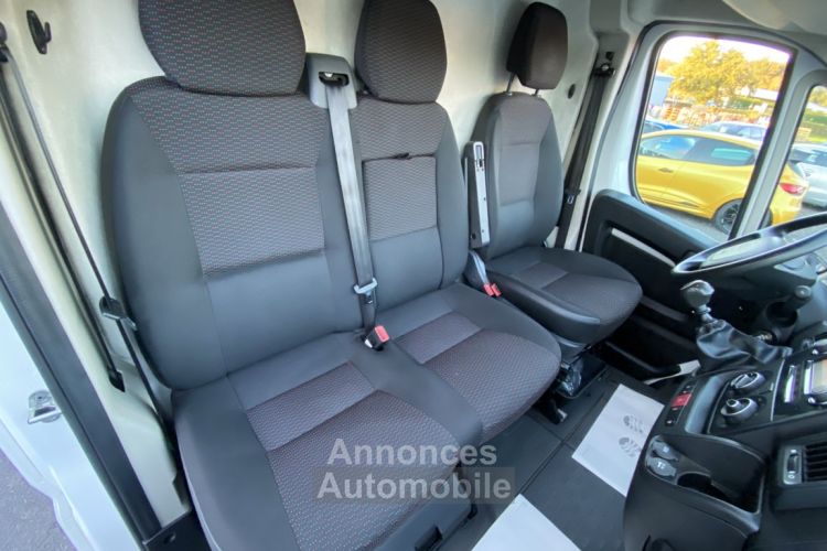 Peugeot Boxer FOURGON TOLE L4H3 BLUEHDI 140 ASPHALT +2020+CAMERA*TVA RECUPERABLE - <small></small> 11.990 € <small>TTC</small> - #12