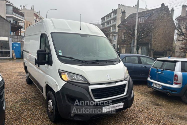 Peugeot Boxer HDi 130 premium Fourgon 3t5 L2H2 - <small></small> 14.800 € <small>TTC</small> - #2