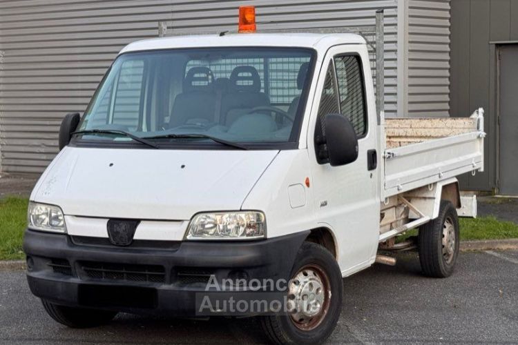 Peugeot Boxer II 18Q 2.2HDi Benne Basculante année 12-2004 143.000KM Certifié a 5390euro - <small></small> 5.390 € <small>TTC</small> - #1