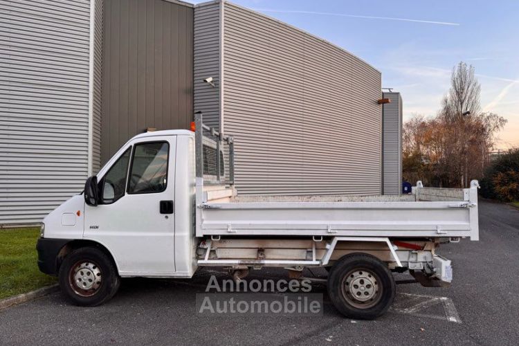 Peugeot Boxer II 18Q 2.2HDi Benne Basculante année 12-2004 143.000KM Certifié a 5390euro - <small></small> 5.390 € <small>TTC</small> - #5