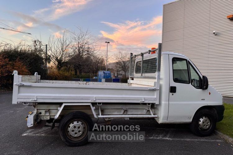 Peugeot Boxer II 18Q 2.2HDi Benne Basculante année 12-2004 143.000KM Certifié a 5390euro - <small></small> 5.390 € <small>TTC</small> - #6