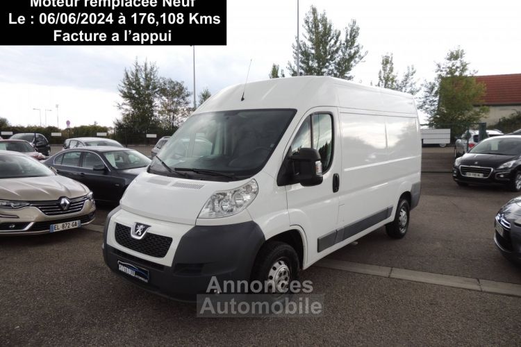 Peugeot Boxer III Phase 1/2 Fourgon 330 L2H2 2.2 HDi 130cv TVA20% Récuperable - <small></small> 9.991 € <small>TTC</small> - #1