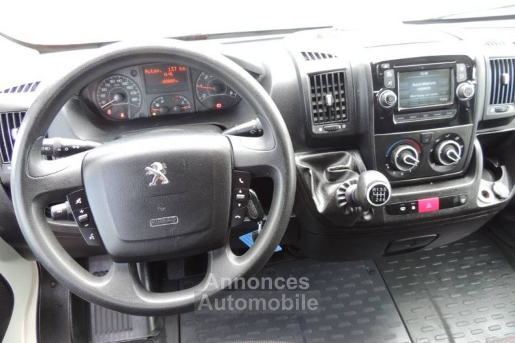 Peugeot Boxer III Phase 3 Fourgon 330 L1H2 2.2 HDi 130cv Boîte de vitesse changée en Juin 2022 TVA20% 8,000€ H.T. - <small></small> 9.600 € <small>TTC</small> - #9