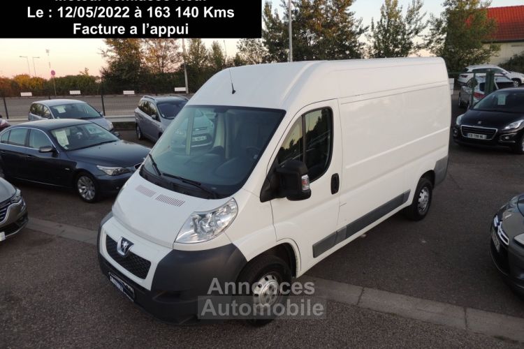 Peugeot Boxer III Phase Fourgon 330 L2H2 2.2 HDi 130cv - <small></small> 9.400 € <small>TTC</small> - #1