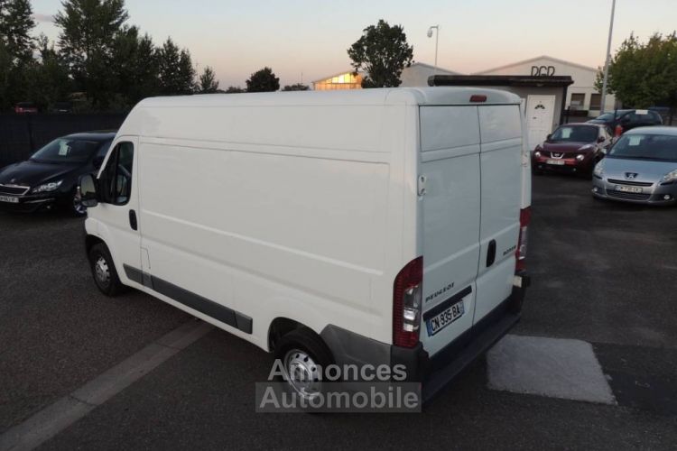 Peugeot Boxer III Phase Fourgon 330 L2H2 2.2 HDi 130cv - <small></small> 9.400 € <small>TTC</small> - #4