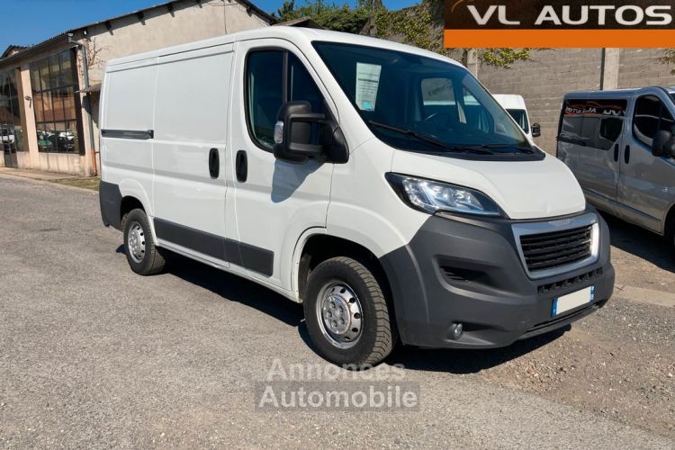 Peugeot Boxer L1H1 2.0 HDI 110cv Année 2018 14940 TTC - <small></small> 14.940 € <small>TTC</small> - #1