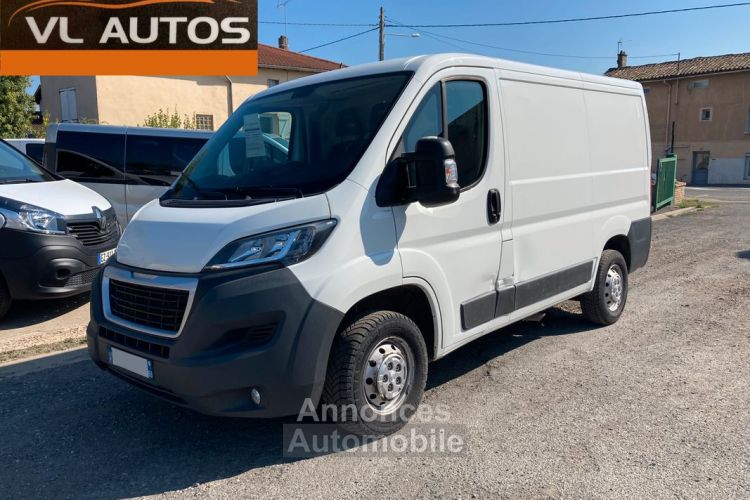 Peugeot Boxer L1H1 2.0 HDI 110cv Année 2018 14940 TTC - <small></small> 14.940 € <small>TTC</small> - #2