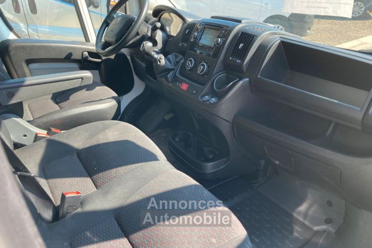 Peugeot Boxer L1H1 2.0 HDI 110cv Année 2018 14940 TTC - <small></small> 14.940 € <small>TTC</small> - #5