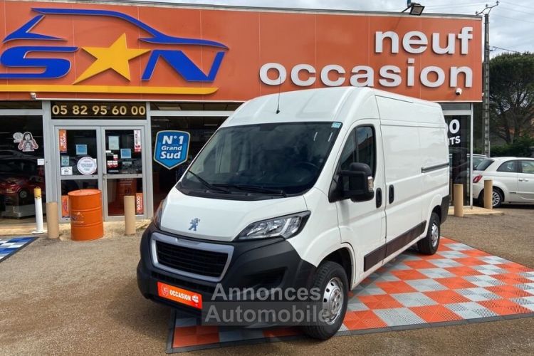 Peugeot Boxer L2H2 335 BlueHDi 130 BV6 PREMIUM GPS Caméra 2 Port. Lat - <small></small> 18.750 € <small>TTC</small> - #1