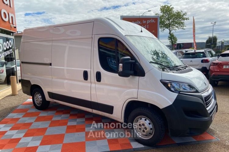 Peugeot Boxer L2H2 335 BlueHDi 130 BV6 PREMIUM GPS Caméra 2 Port. Lat - <small></small> 18.750 € <small>TTC</small> - #8