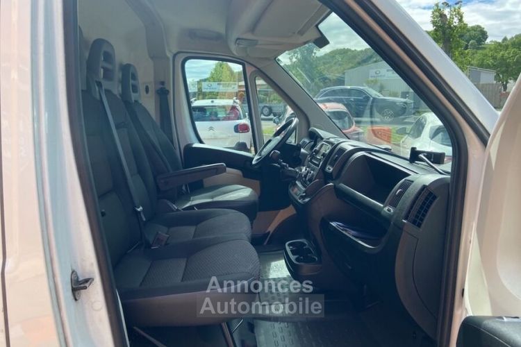 Peugeot Boxer L2H2 335 BlueHDi 130 BV6 PREMIUM GPS Caméra 2 Port. Lat - <small></small> 18.750 € <small>TTC</small> - #9