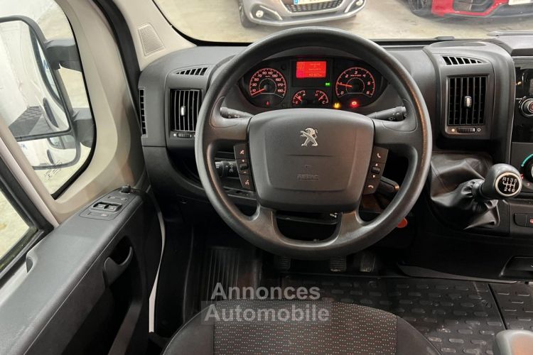 Peugeot Boxer L3H3 2.2 HDi 140 CH TVA NON RÉCUPÉRABLE - GARANTIE 6 MOIS - <small></small> 26.990 € <small>TTC</small> - #16