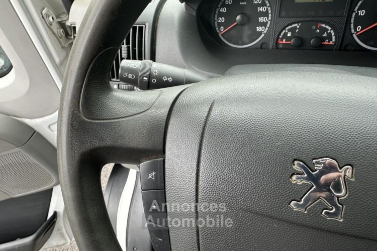 Peugeot Boxer Pack CD Clim L4H3 2.2 HDi - 120 TVA RECUPERABLE + Clim - <small></small> 14.490 € <small>TTC</small> - #22