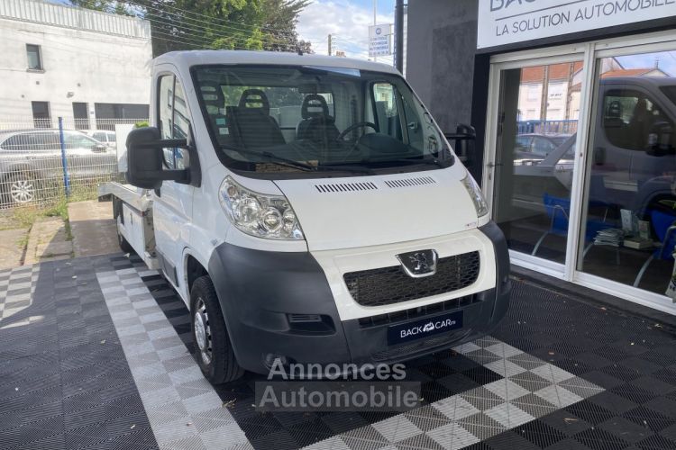 Peugeot Boxer PLATEAU CABINE CC 335 L3 HDi 120 CONFORT 16650 HT plateau depannage - <small></small> 19.990 € <small>TTC</small> - #1