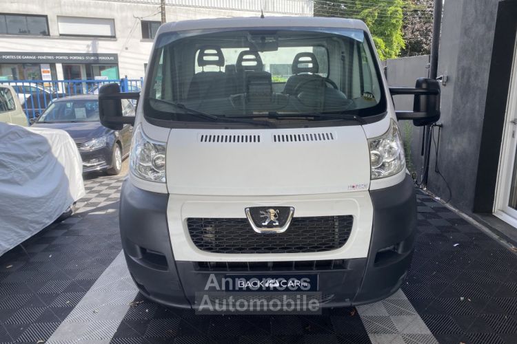 Peugeot Boxer PLATEAU CABINE CC 335 L3 HDi 120 CONFORT 16650 HT plateau depannage - <small></small> 19.990 € <small>TTC</small> - #2