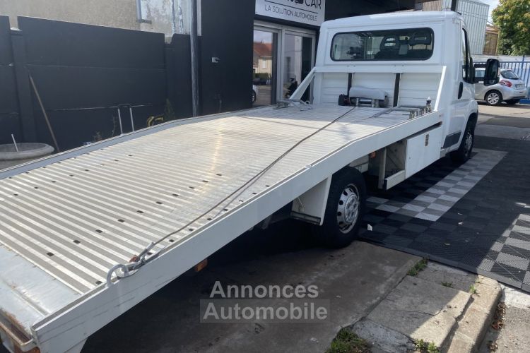 Peugeot Boxer PLATEAU CABINE CC 335 L3 HDi 120 CONFORT 16650 HT plateau depannage - <small></small> 19.990 € <small>TTC</small> - #3